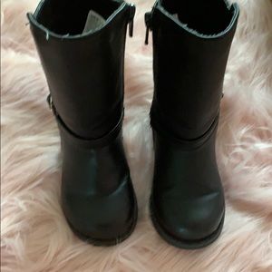 Black tall boot from Gymboree